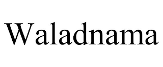 WALADNAMA