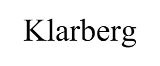 KLARBERG