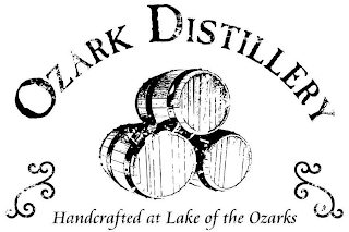 OZARK DISTILLERY HANDCRAFTED AT LAKE OF THE OZARKS