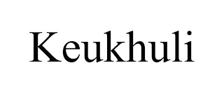 KEUKHULI