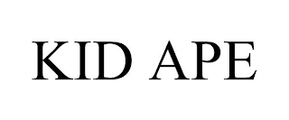 KID APE