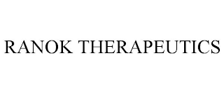 RANOK THERAPEUTICS