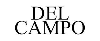 DEL CAMPO