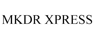 MKDR XPRESS