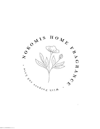 NOKOMIS HOME FRAGRANCE · WITH PURPOSE AND LOVE ·