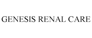 GENESIS RENAL CARE