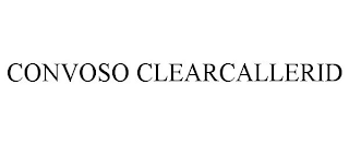 CONVOSO CLEARCALLERID