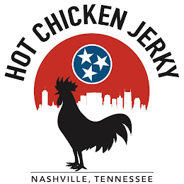 HOT CHICKEN JERKY NASHVILLE, TENNESSEE