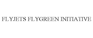 FLYJETS FLYGREEN INITIATIVE