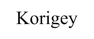 KORIGEY