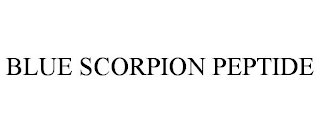 BLUE SCORPION PEPTIDE