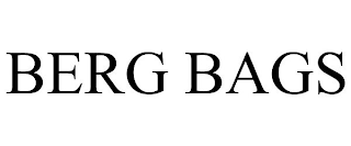 BERG BAGS