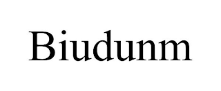 BIUDUNM