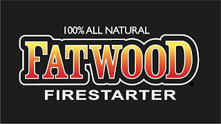 100% ALL NATURAL FATWOOD FIRESTARTER