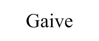 GAIVE