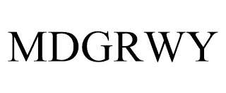 MDGRWY