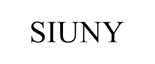 SIUNY