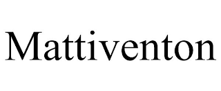 MATTIVENTON