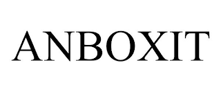 ANBOXIT