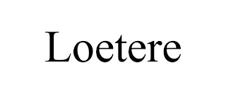 LOETERE