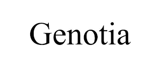 GENOTIA