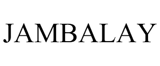 JAMBALAY