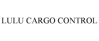 LULU CARGO CONTROL