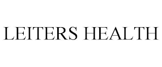 LEITERS HEALTH