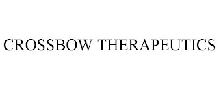 CROSSBOW THERAPEUTICS