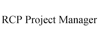 RCP PROJECT MANAGER