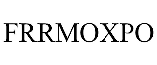 FRRMOXPO