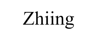 ZHIING