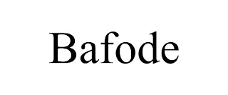 BAFODE