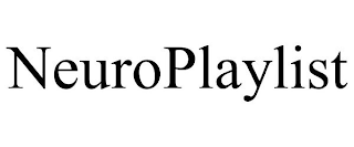 NEUROPLAYLIST