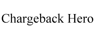 CHARGEBACK HERO