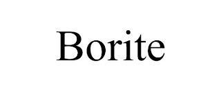 BORITE