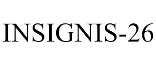 INSIGNIS-26