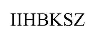IIHBKSZ