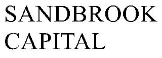 SANDBROOK CAPITAL PARTNERS