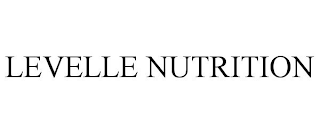 LEVELLE NUTRITION