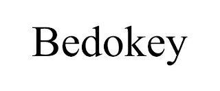 BEDOKEY