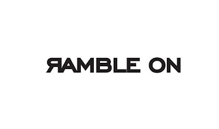 RAMBLE ON