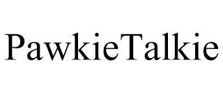 PAWKIETALKIE