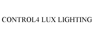 CONTROL4 LUX LIGHTING