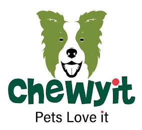 CHEWYIT PETS LOVE IT