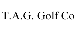 T.A.G. GOLF CO