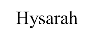 HYSARAH