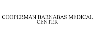 COOPERMAN BARNABAS MEDICAL CENTER