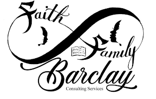 FAITH FAMILY HOLY BIBLE IN THE BEGINNING BARCLAY CONSULTING SERVICES