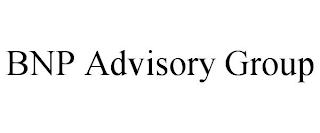 BNP ADVISORY GROUP